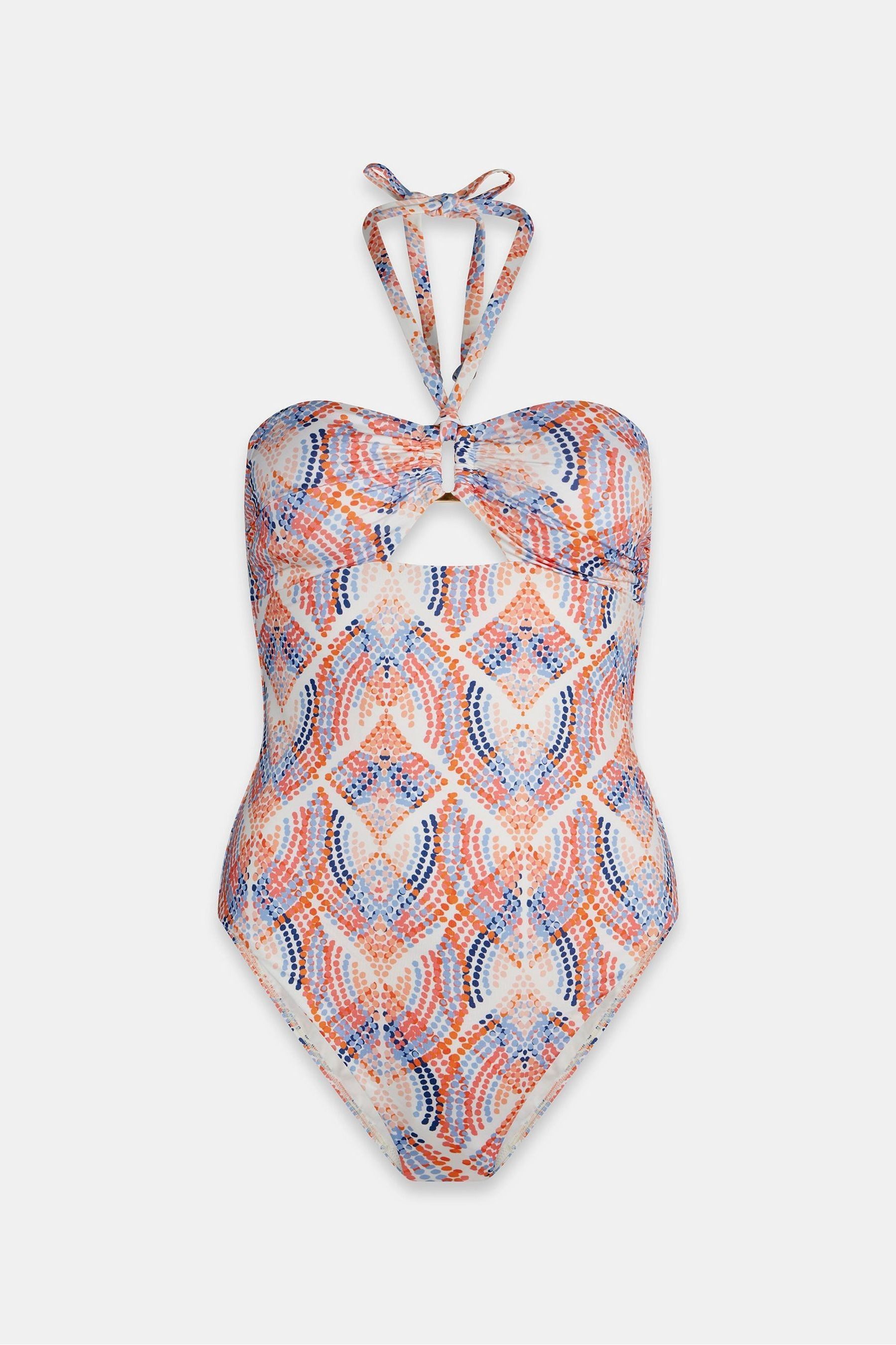Next Badeanzug Bandeau-Badeanzug mit Metalldetails (1-St) günstig online kaufen