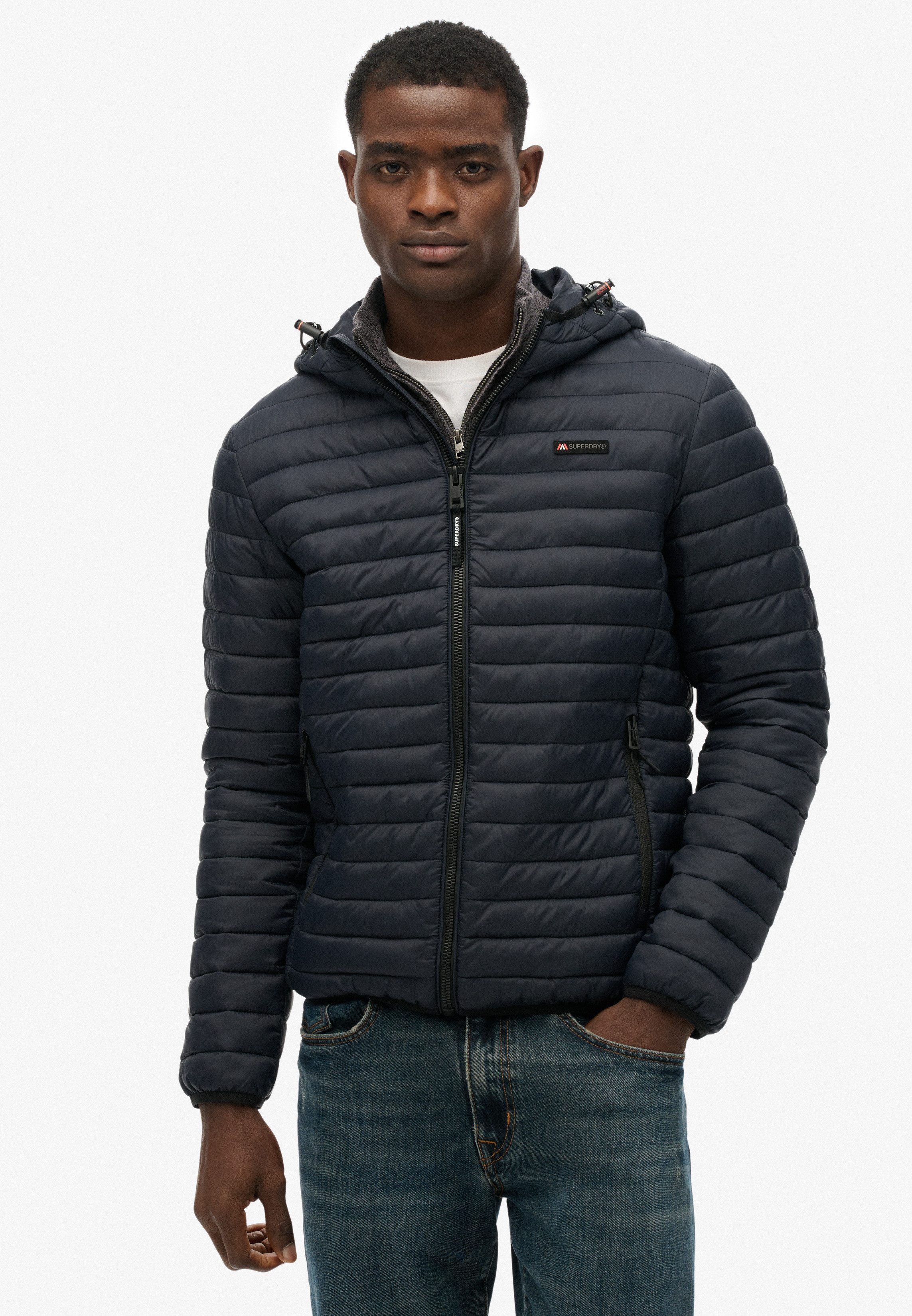 Superdry Steppjacke HOODED FUJI LITE JACKET günstig online kaufen