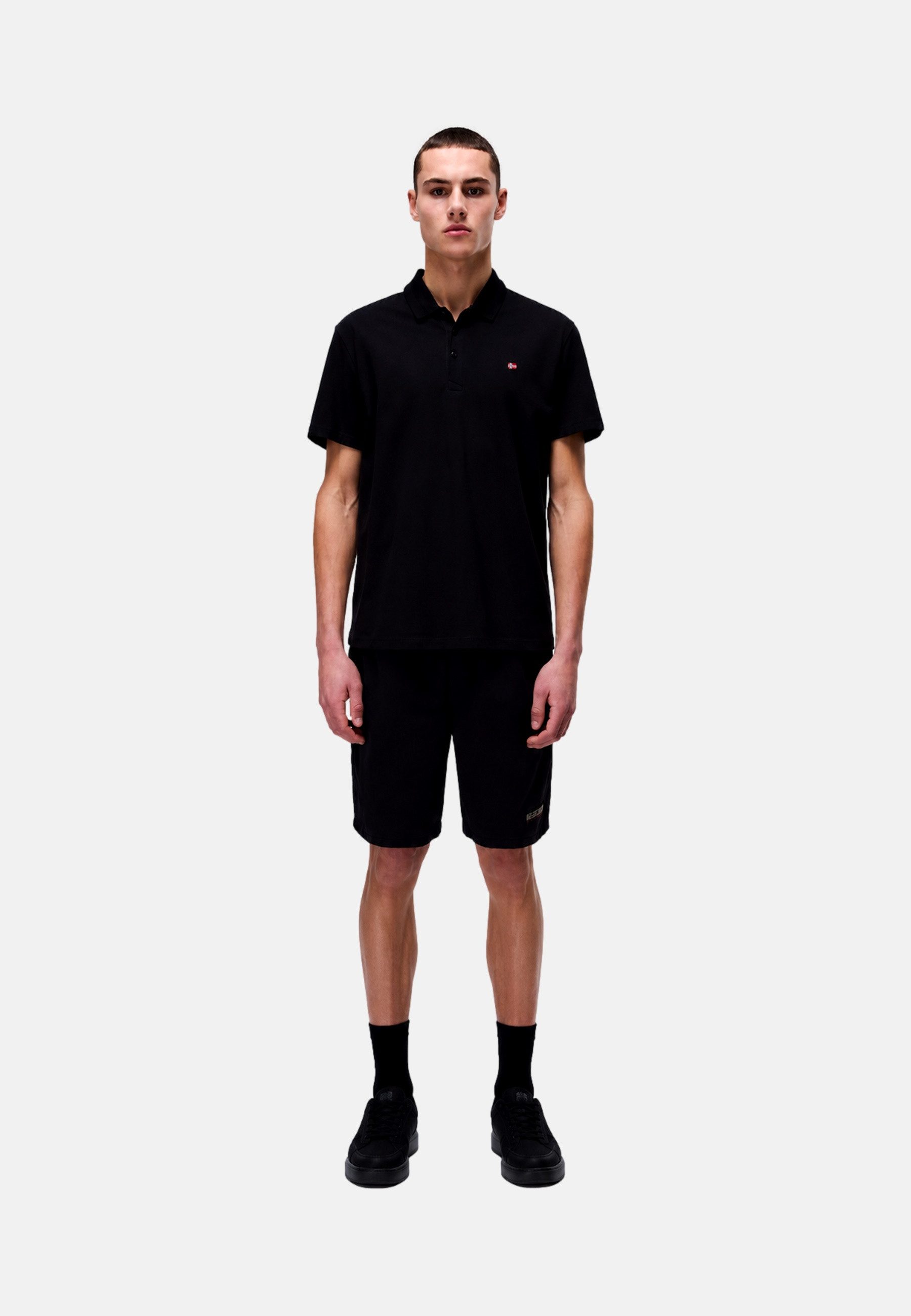 Napapijri Poloshirt Poloshirt Ealis Kurzarmshirt mit Polokragen (1-tlg., 1)