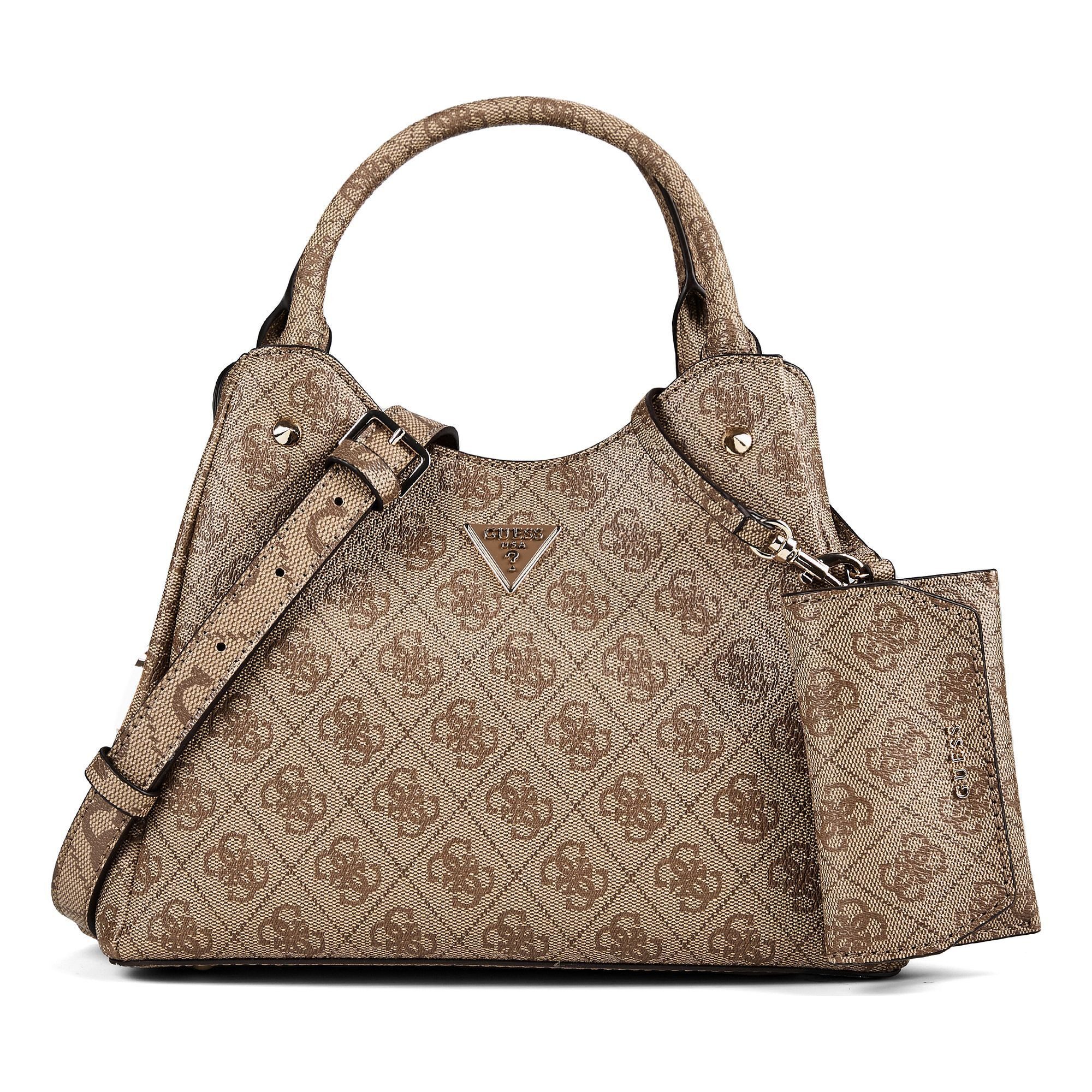 Guess Henkeltasche Lorella, Polyurethan