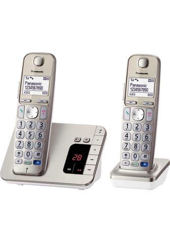 PANASONIC »KX-TGE222GN« беспроводный...