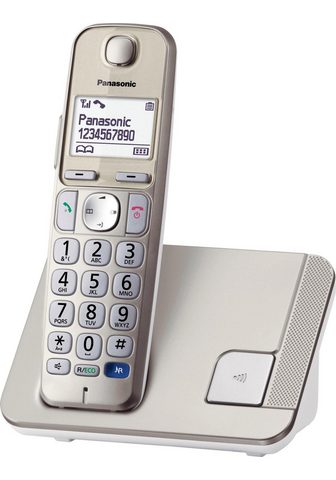 PANASONIC »KX-TGE210GN« беспроводный...