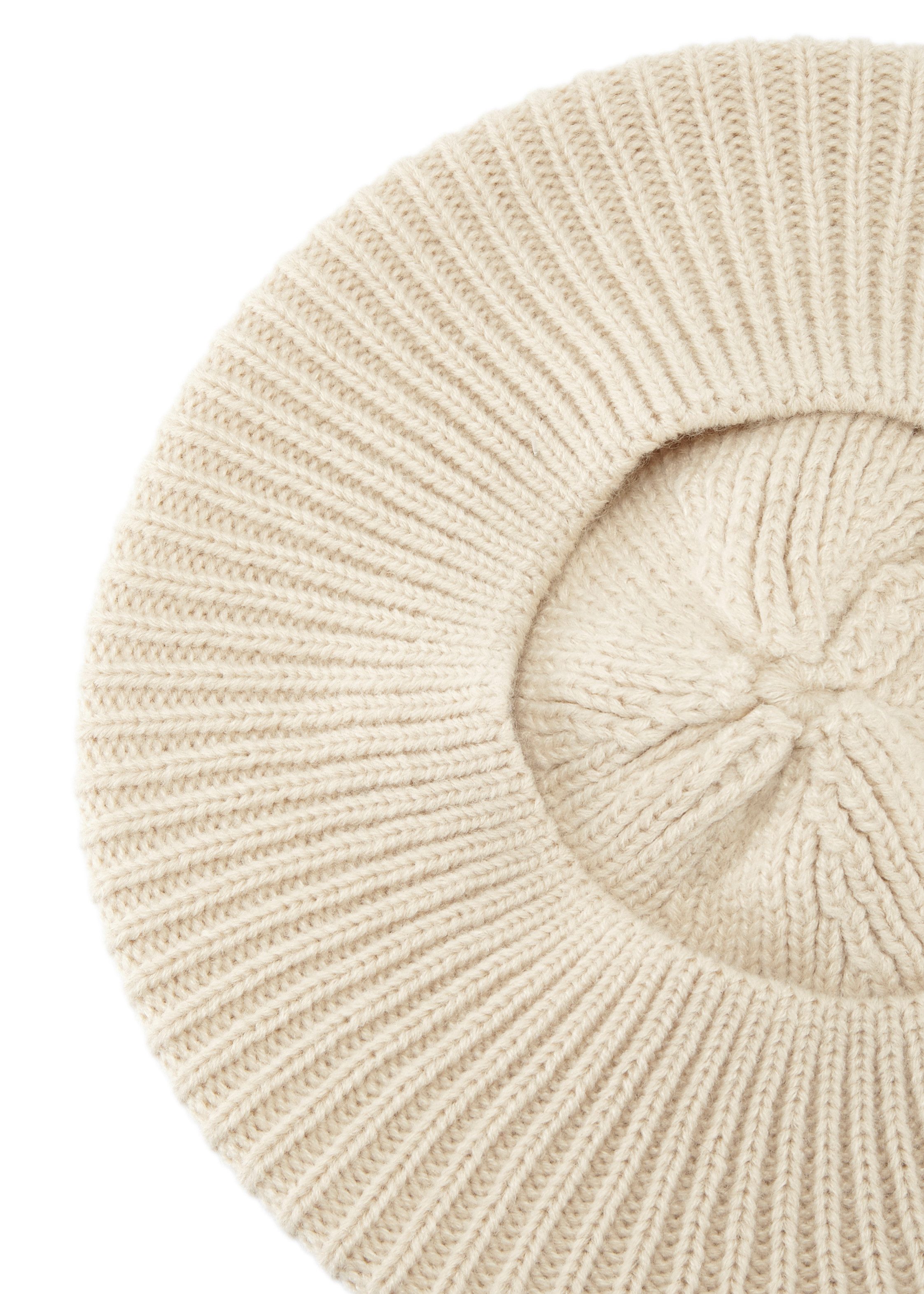 LASCANA Strickmütze Baskenmütze, Herbstmütze, weiche Wintermütze aus Grobst günstig online kaufen