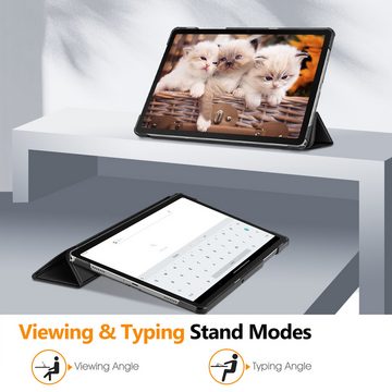 Fintie Tablet-Hülle für Samsung Galaxy Tab A9 Plus 11 Zoll 2023, Dünne Kunstleder Hülle, mit Auto Schlaf/Wach Funktion Cover für Tablet A9+ SM-X210/X216/X218