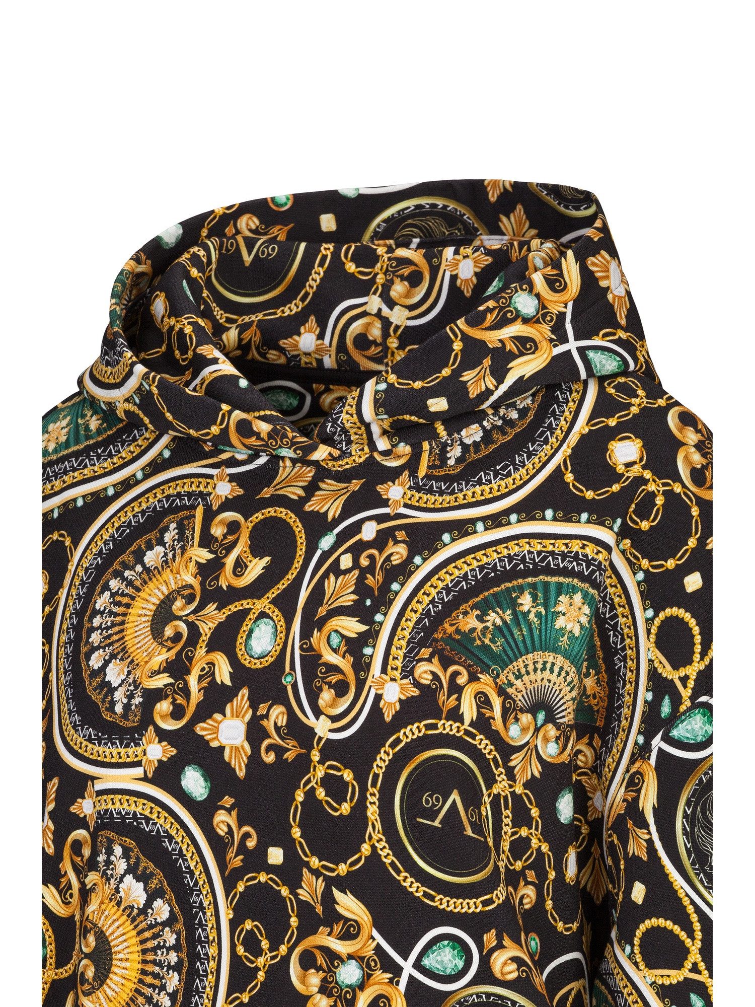 19V69 ITALIA Hoodie Kara New Baroque