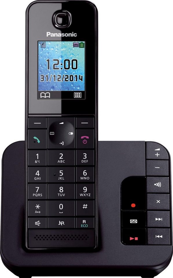 Panasonic KX TGH220 Schnurloses DECT Telefon (Mobilteile