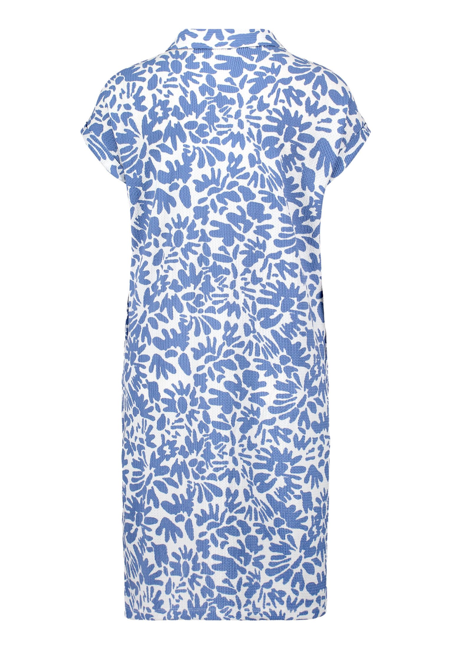Cartoon Druckkleid Damen mit überschnittenen Ärmeln