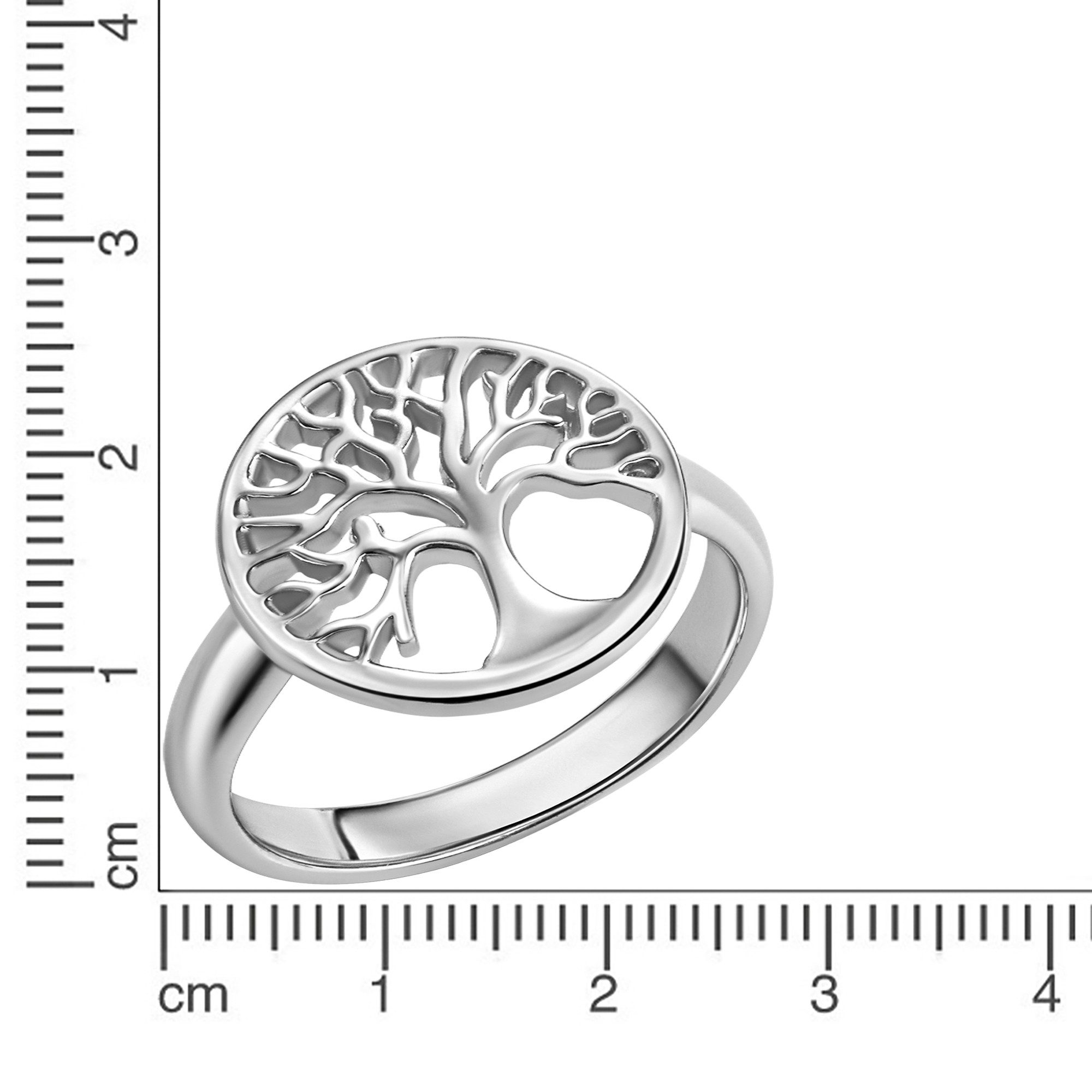 Vivance Fingerring 925/- Sterling Silber rhodiniert günstig online kaufen
