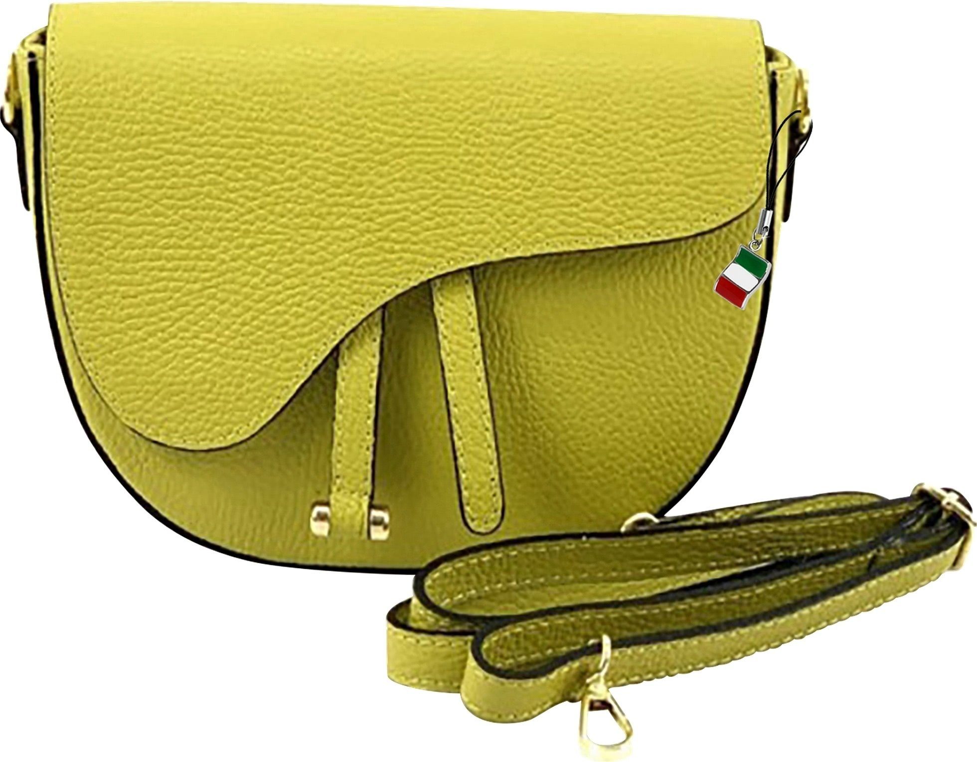 Schultertasche Florence Umhängetasche Echtleder Tasche