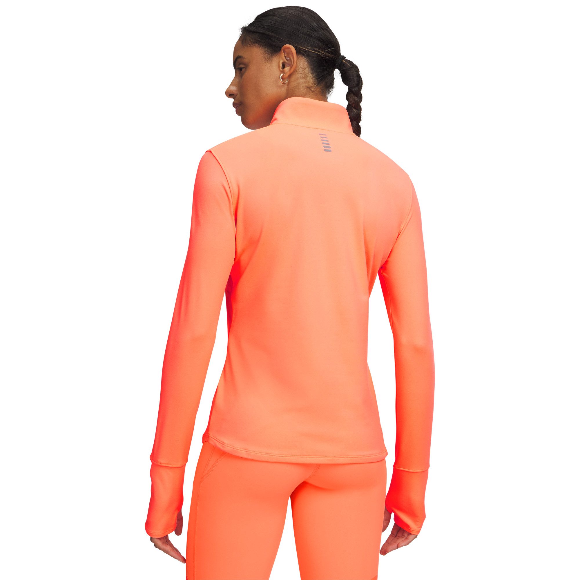 Under Armour® Langarmshirt Under Armour Damen Langarmshirt Qualifier Run ½ Zip 1379349