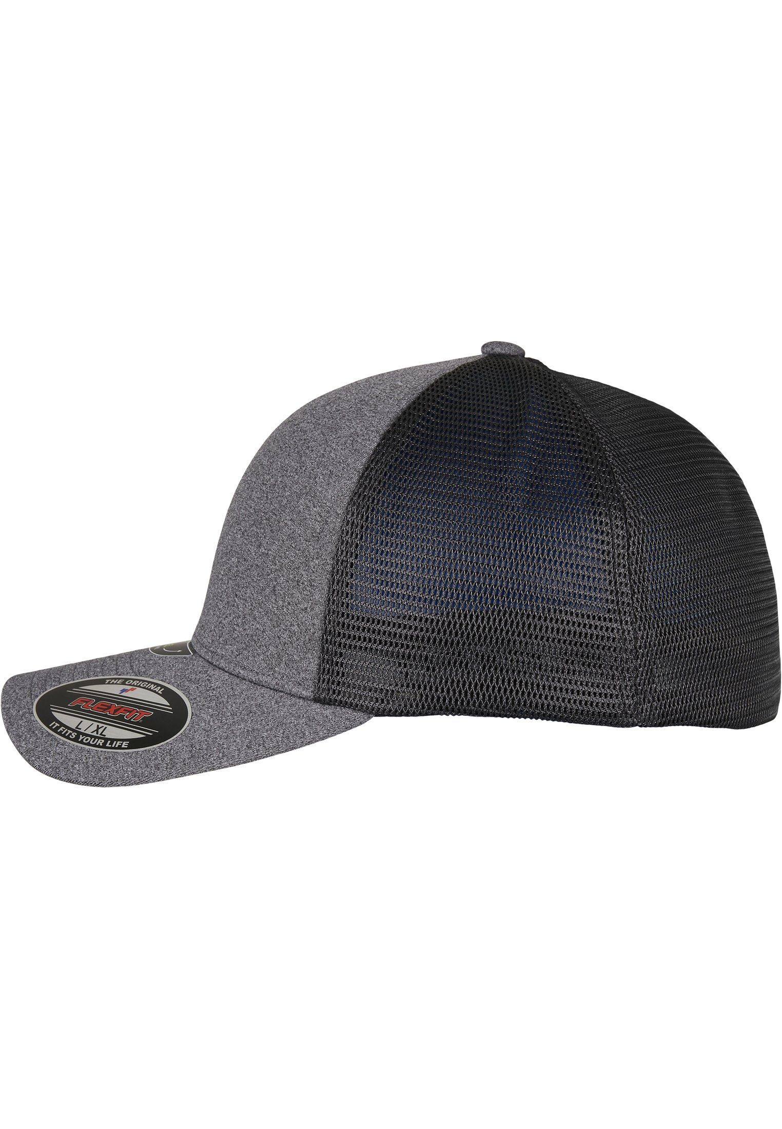 Flexfit Cap UNIPANEL™ Flex darkgrey/black Accessoires FLEXFIT CAP