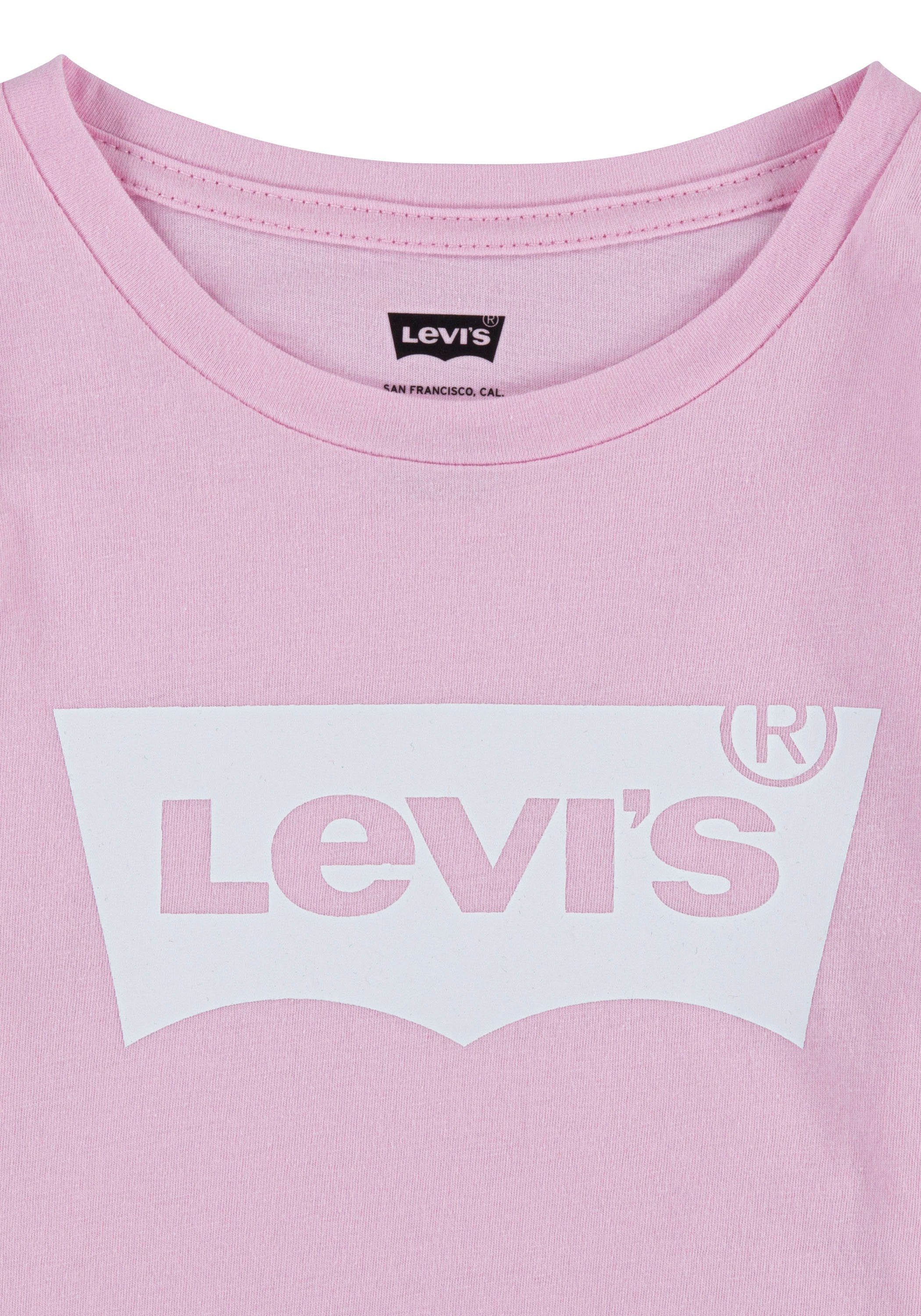 Levi's® Kids Langarmshirt LS for GIRLS spoo TEE BATWING roseate
