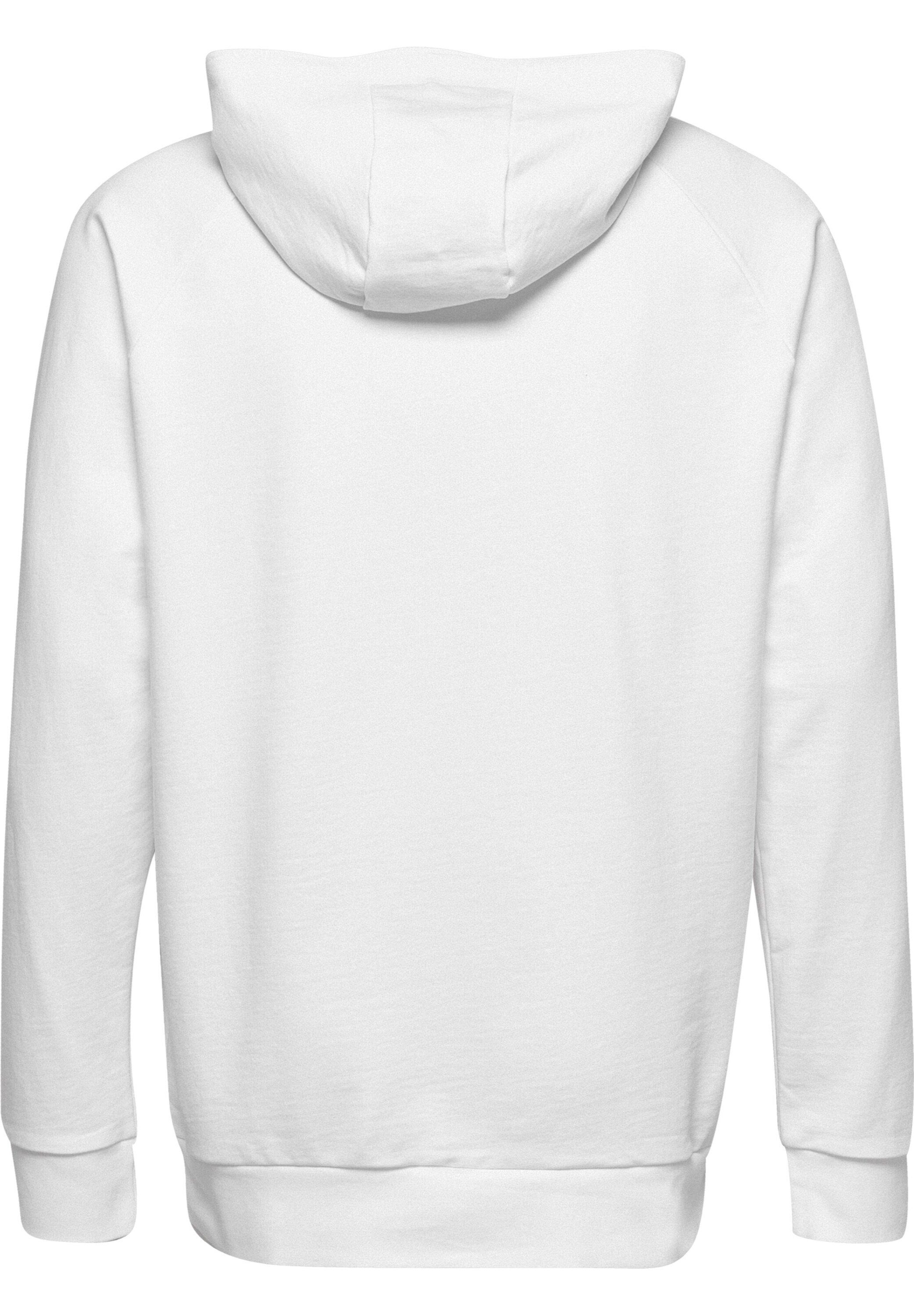 hummel (1-tlg) Weiß Sweatshirt