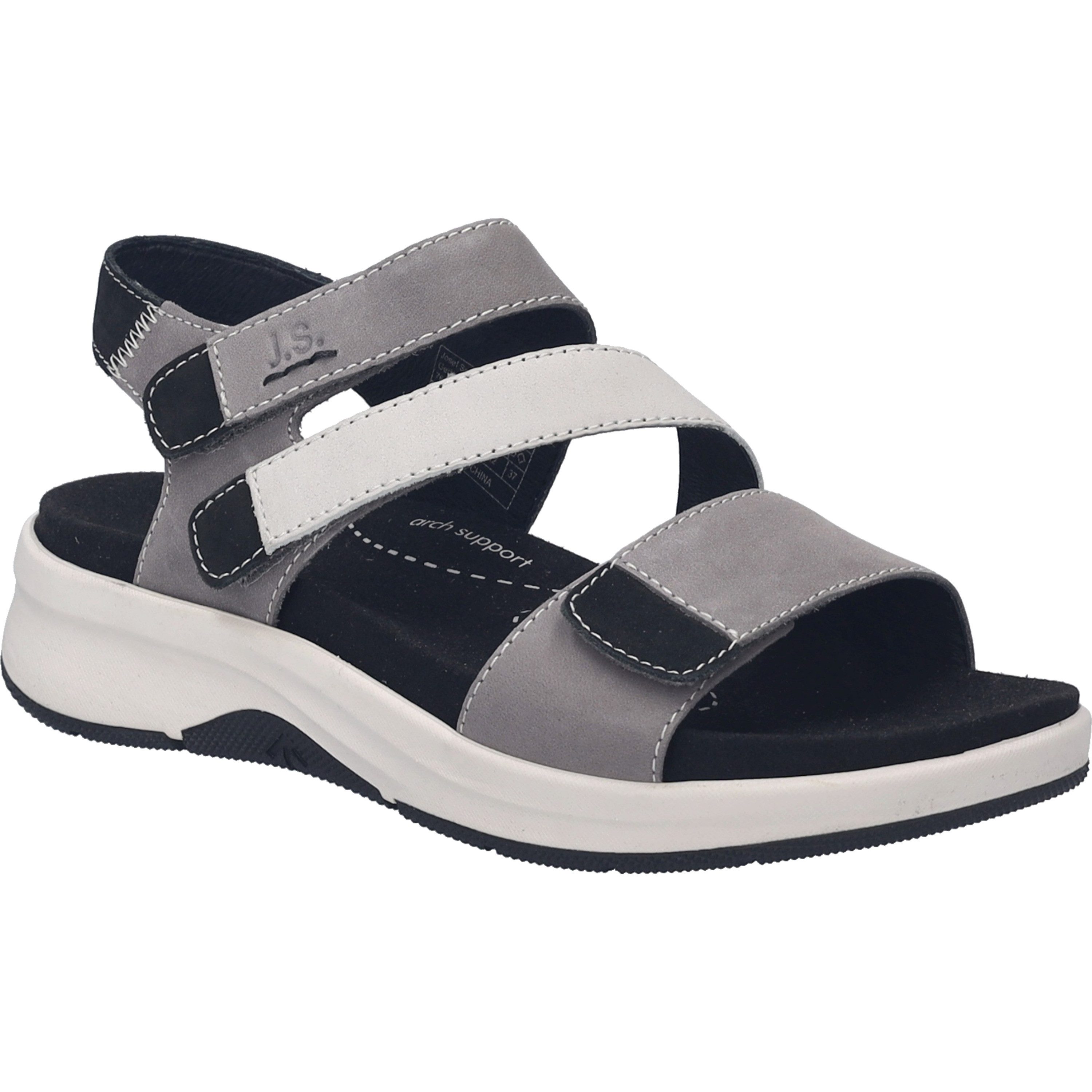 Estelle 06, grau Sandale