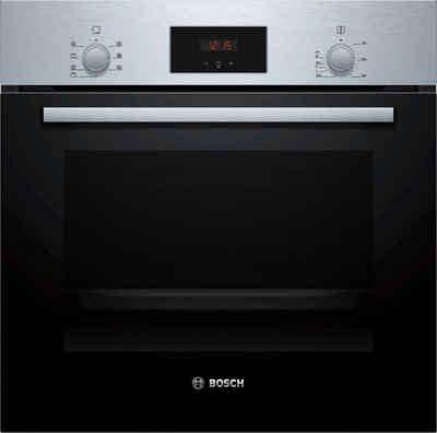 BOSCH Backofen-Set HBD236VR60, mit Teleskopauszug nachrüstbar, ecoClean Direct