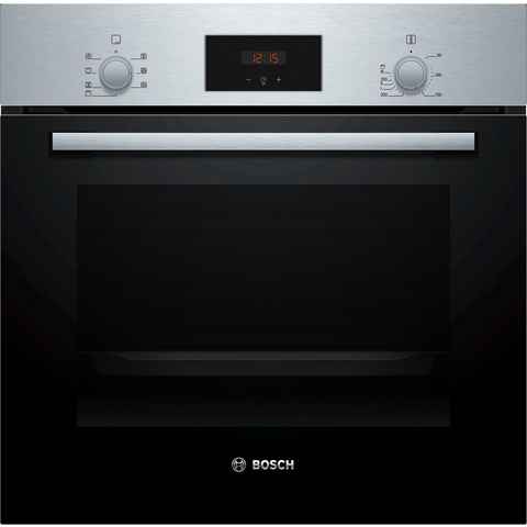 BOSCH Backofen-Set HBD236VR60, mit Teleskopauszug nachrüstbar, ecoClean Direct