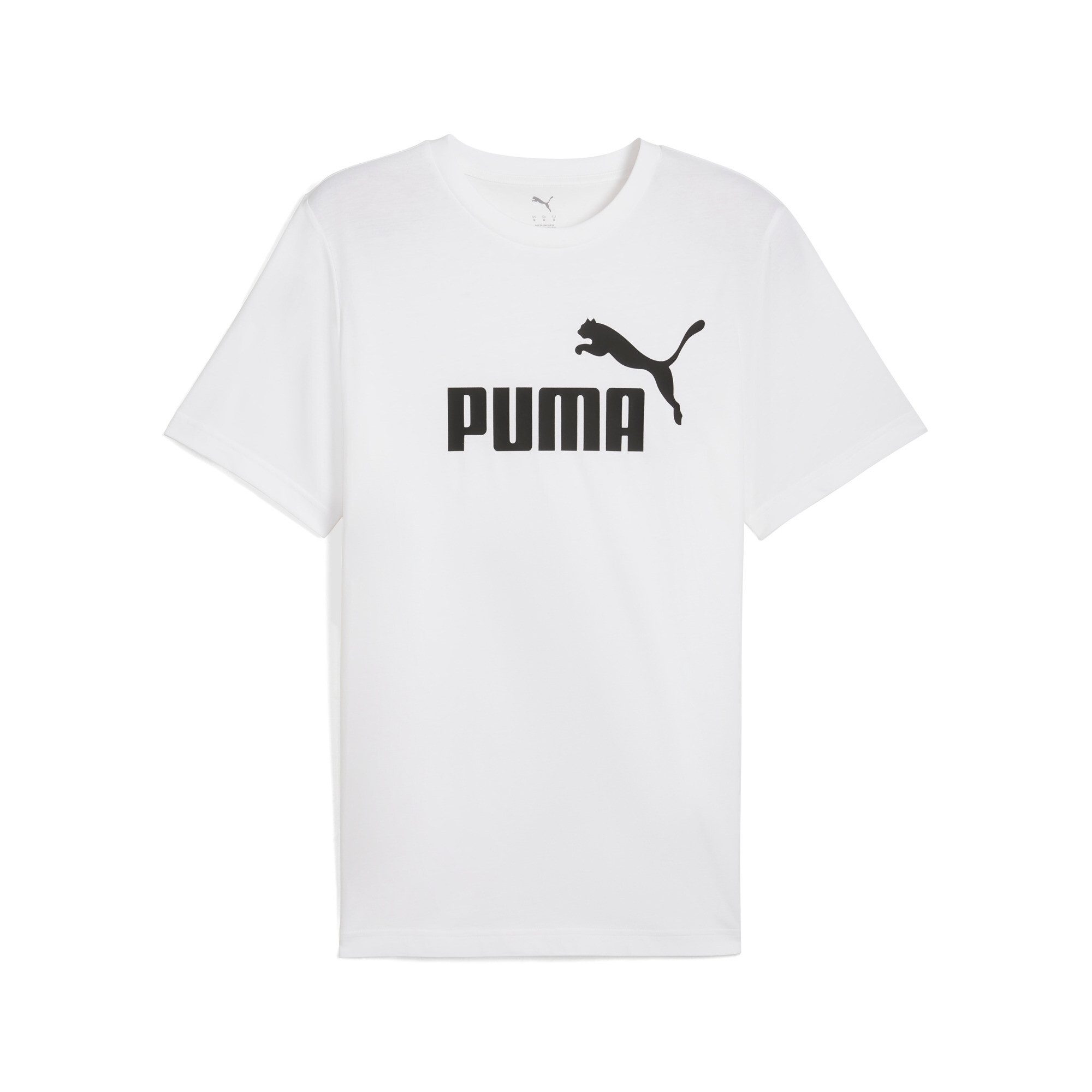 PUMA T-Shirt ESS NO 1 LOGO TEE sportlicher Stil, Kurzarm, Rundhalsausschnitt – Bild 5 von 5