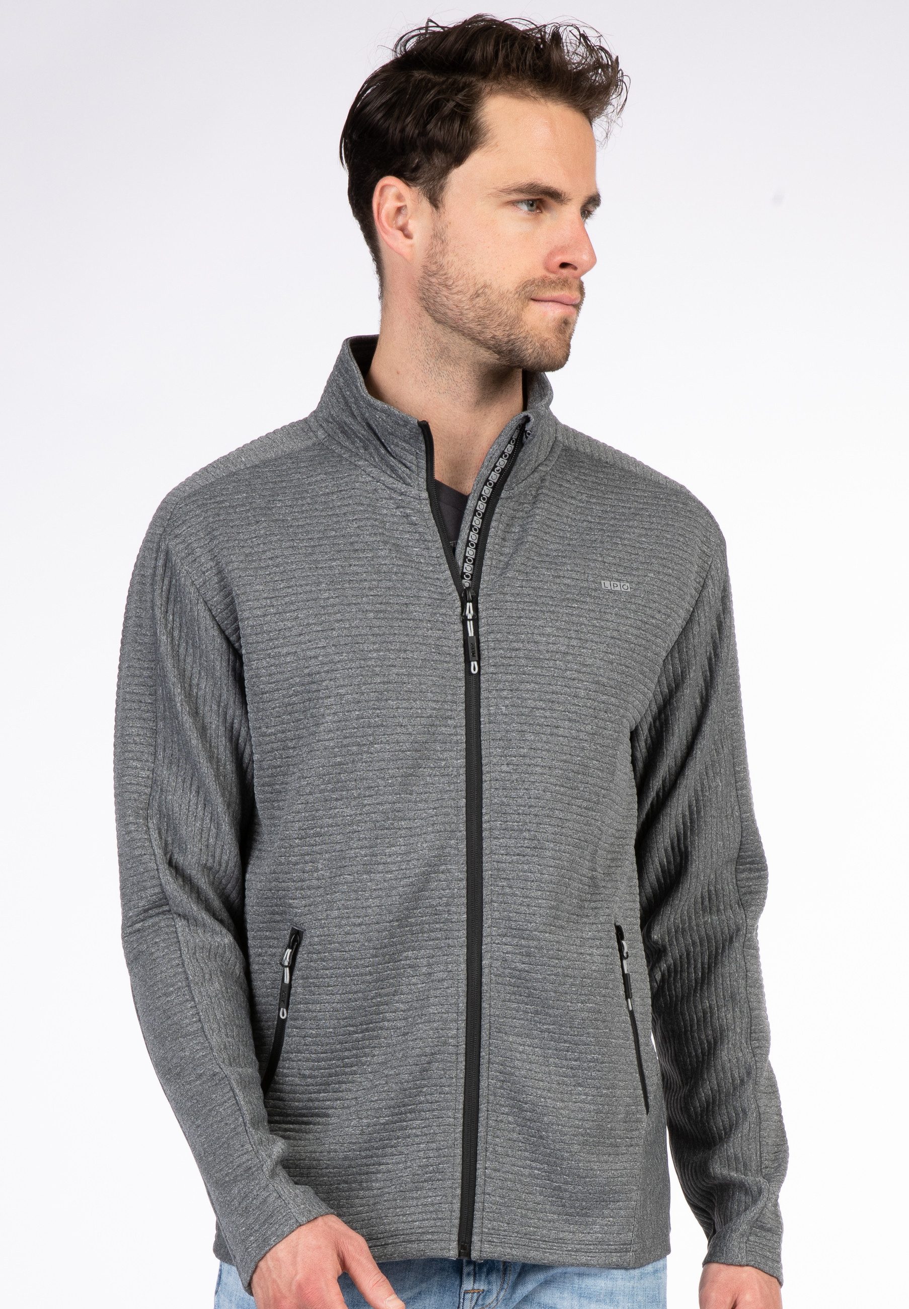 DEPROC Active Strickfleecejacke SCOTT CS Mid-Layer, günstig online kaufen