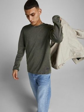 Jack & Jones Rundhalspullover JJELEO KNIT CREW NECK NOOS