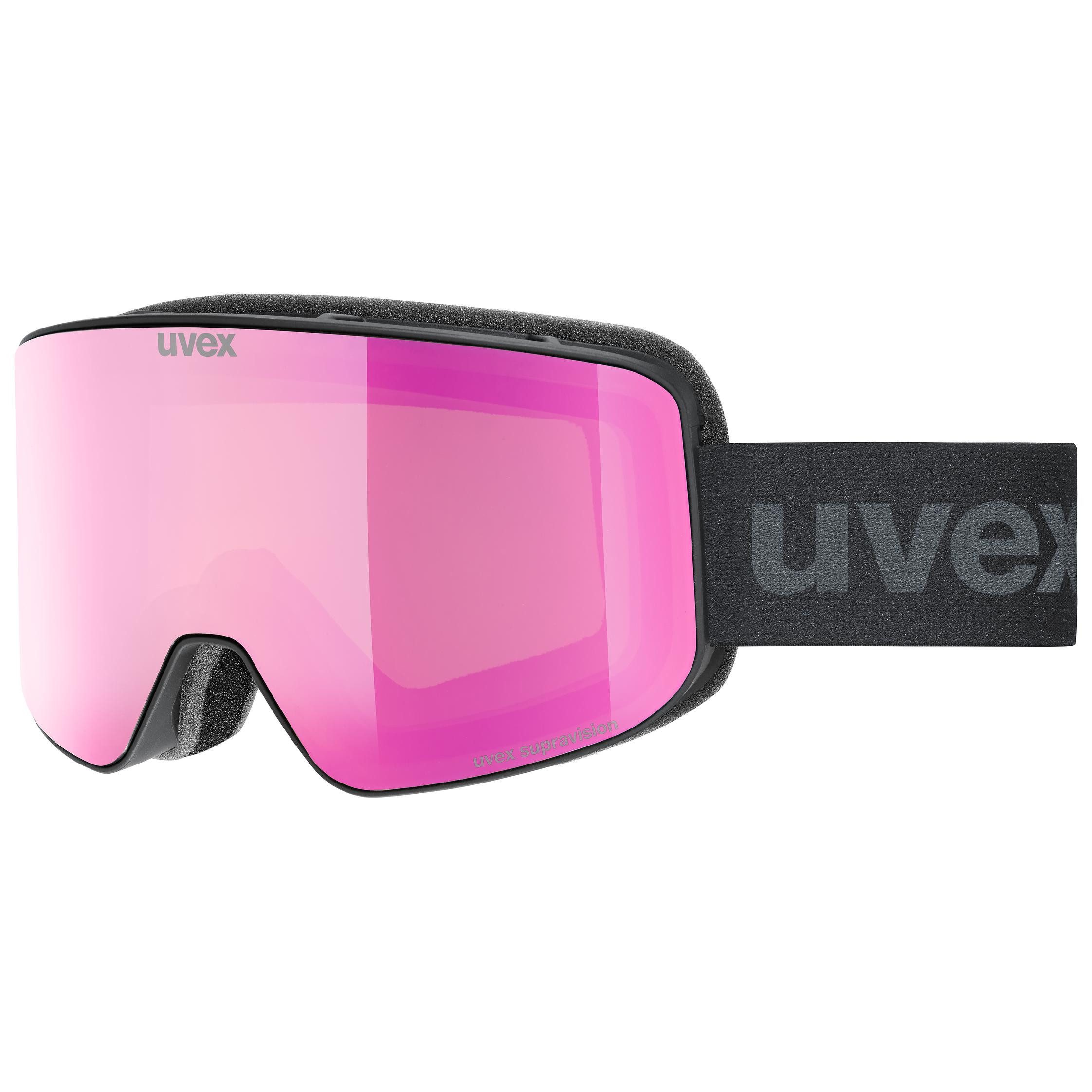 Uvex Skibrille uvex pyrit pro FM BLACK MATT