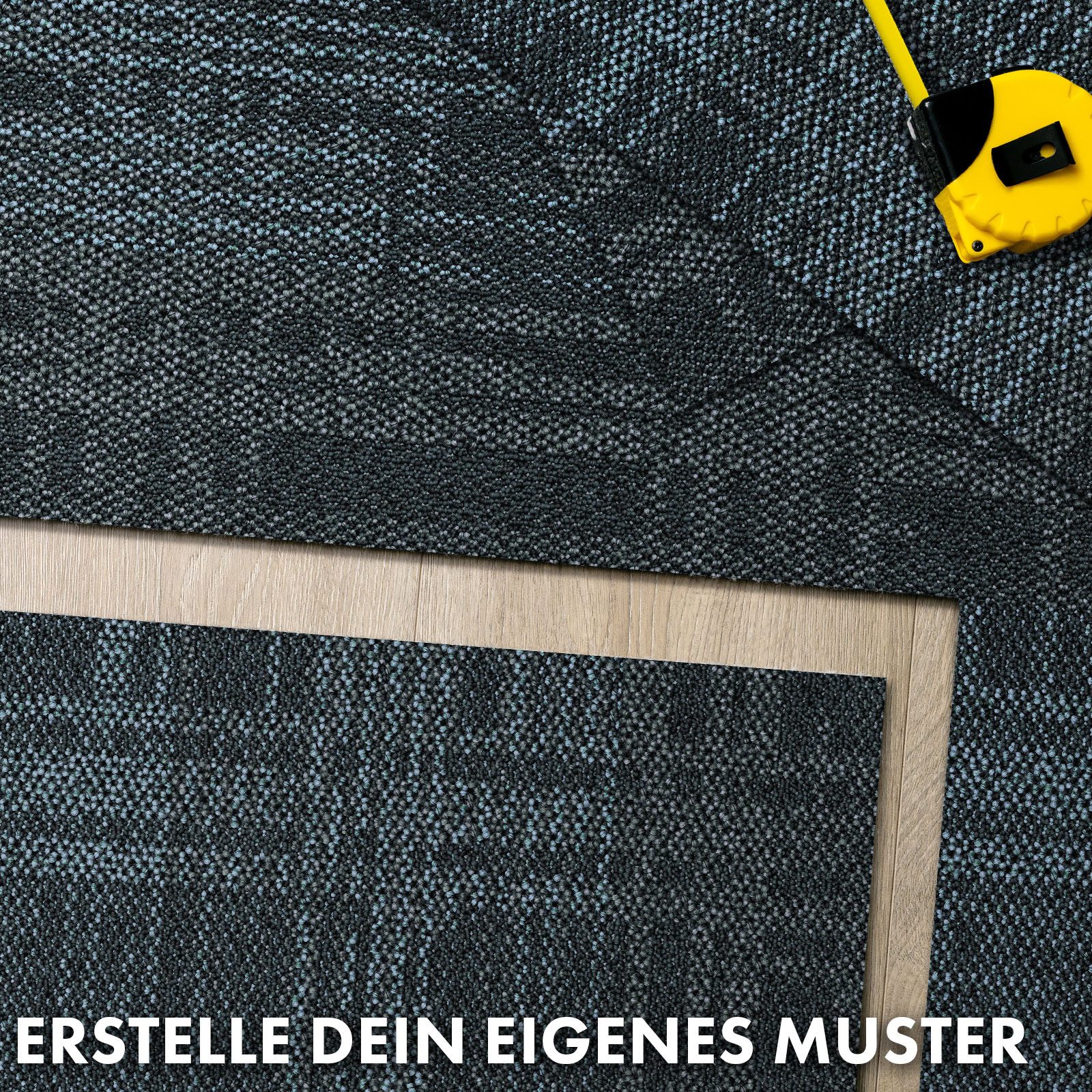Floordirekt Teppichfliese Luzern, Selbstliegende Bodenfliesen für günstig online kaufen
