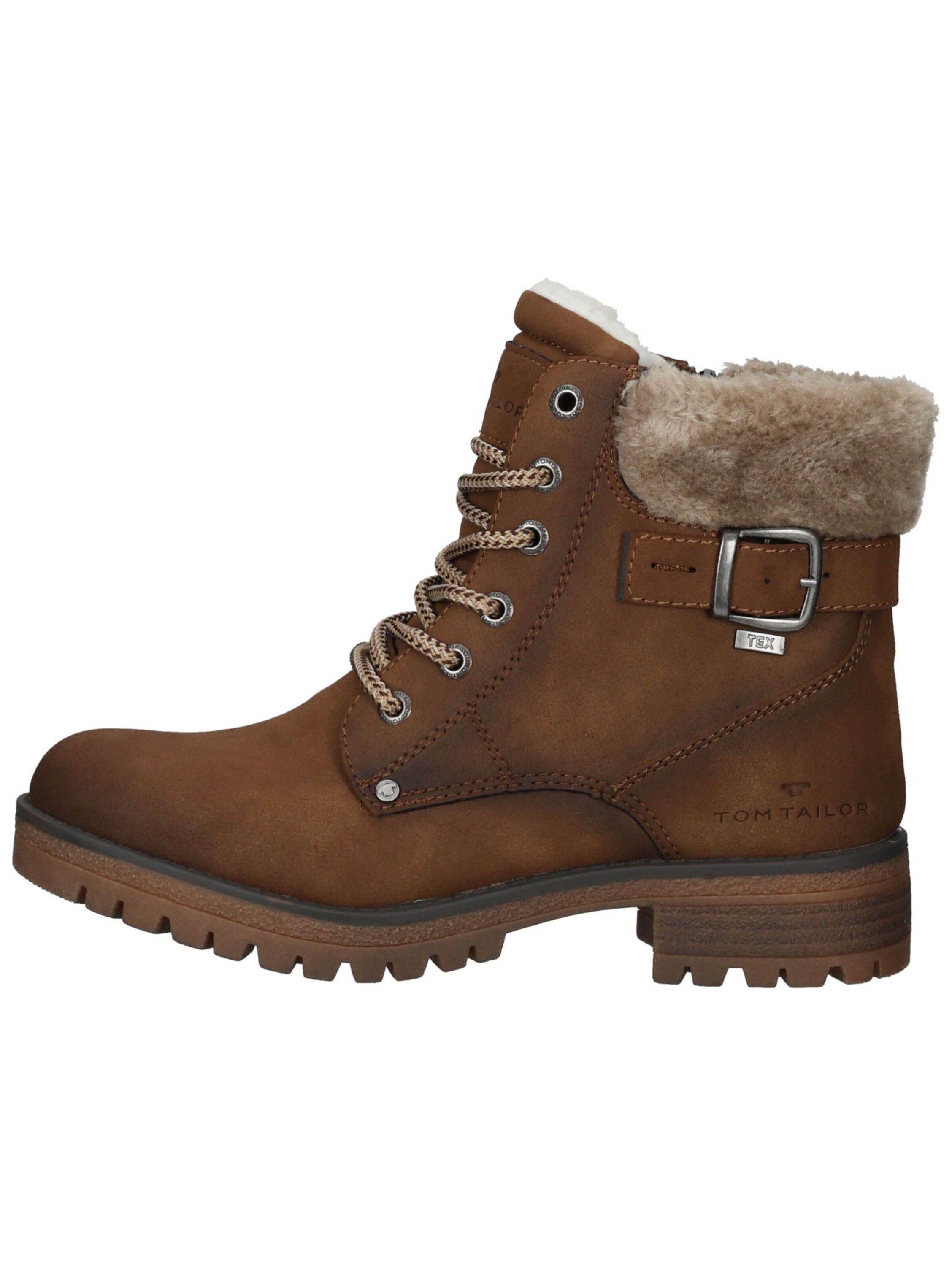 TOM TAILOR Schnürstiefelette (1-tlg) günstig online kaufen