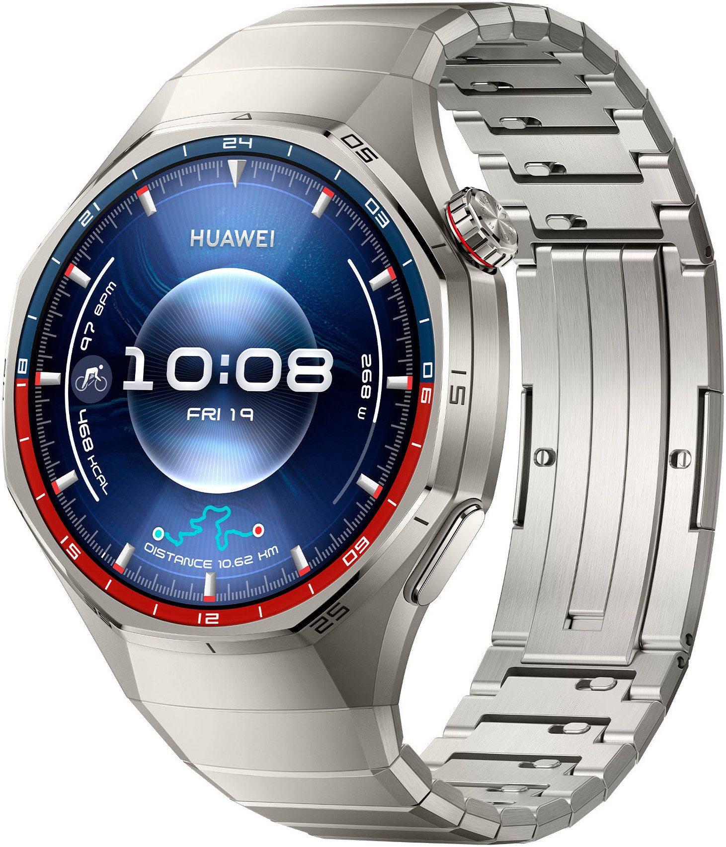 Huawei Watch GT 6 Pro 46 mm Silber/Titan