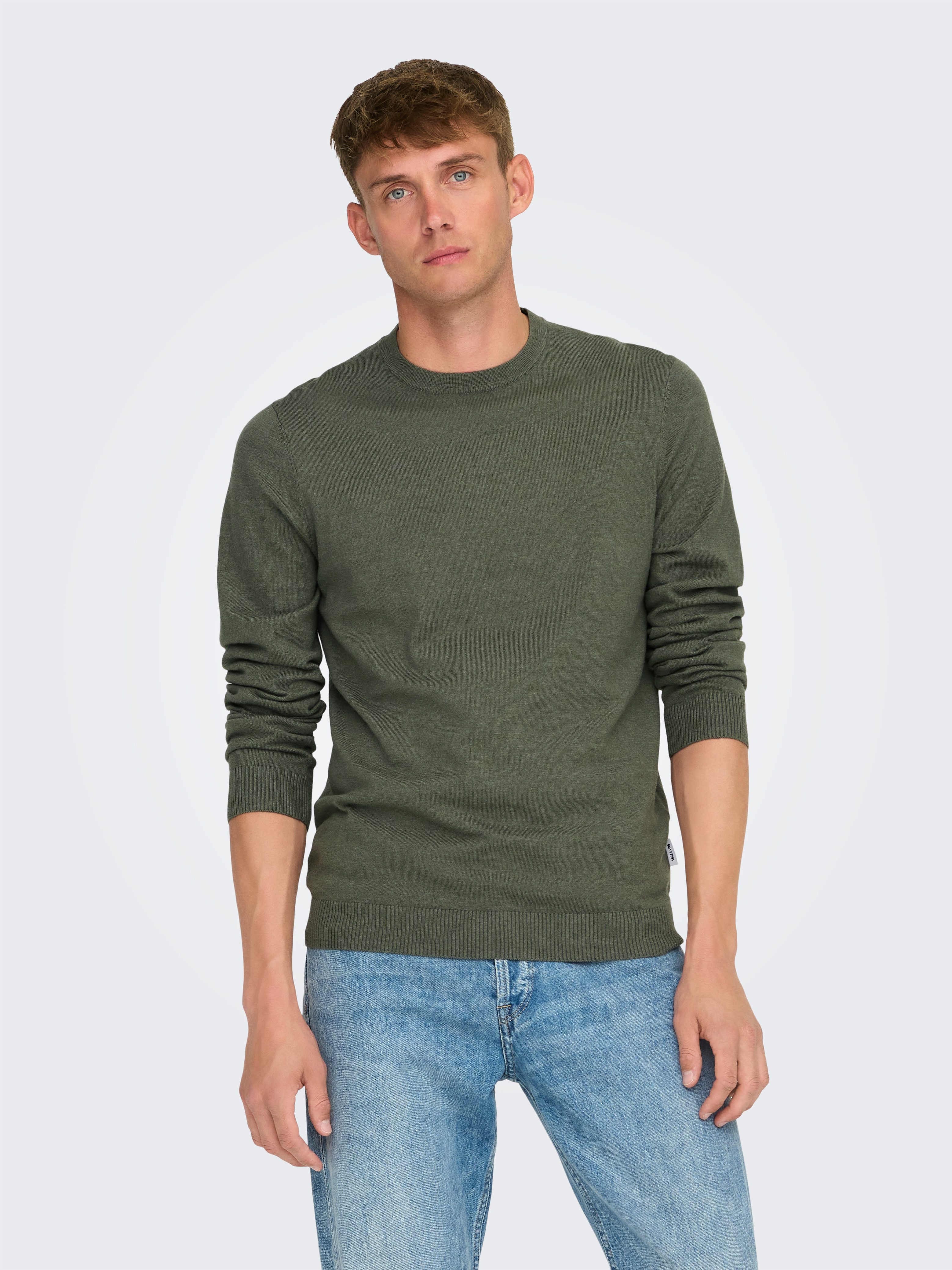 ONLY & SONS Strickpullover ONSLOUI REG günstig online kaufen