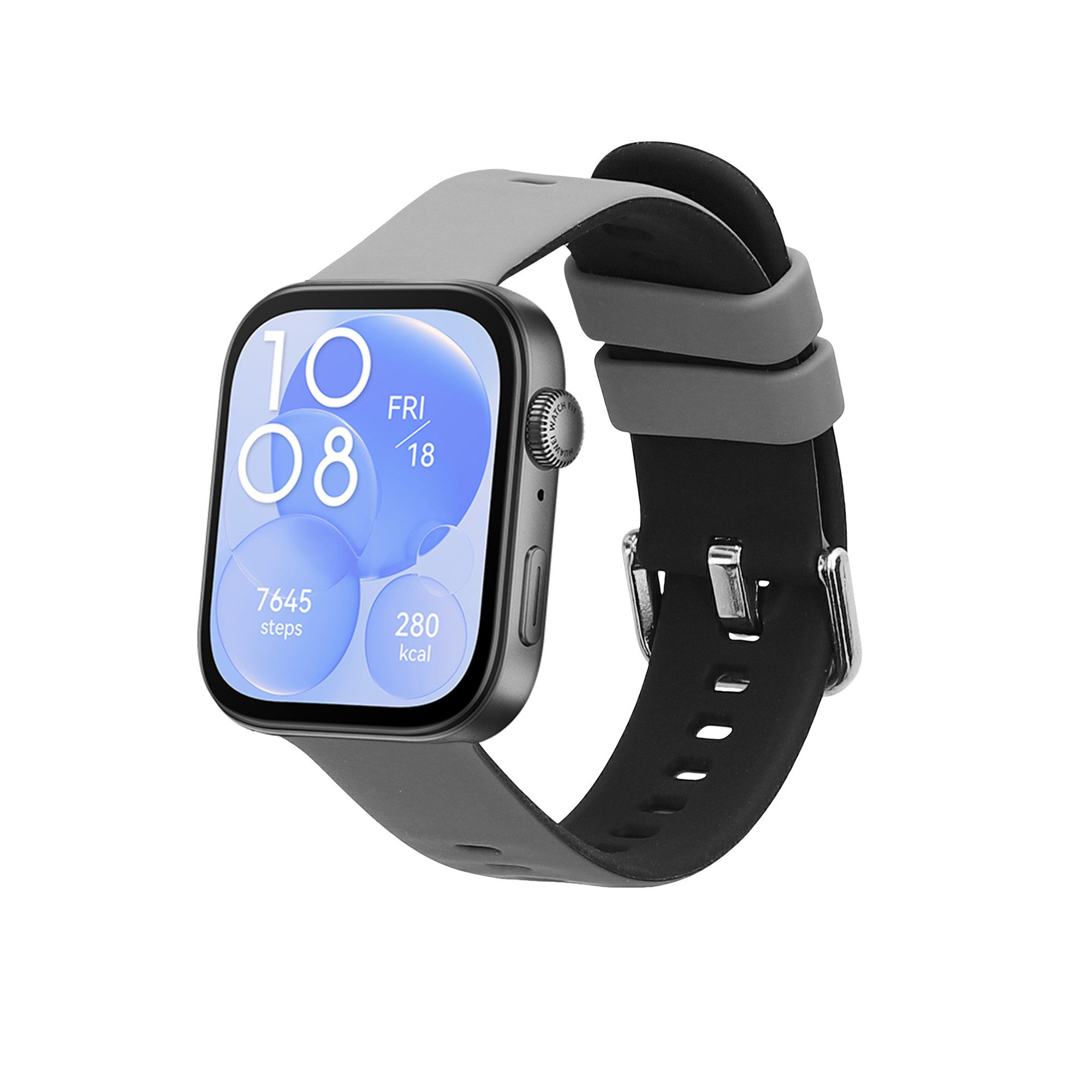 kwmobile Smartwatch-Armband Uhrenarmband für Huawei Watch Fit 3 / Fit 4 Armband, Ersatzarmband für Fitnesstracker - Wechselarmband Smartwatch