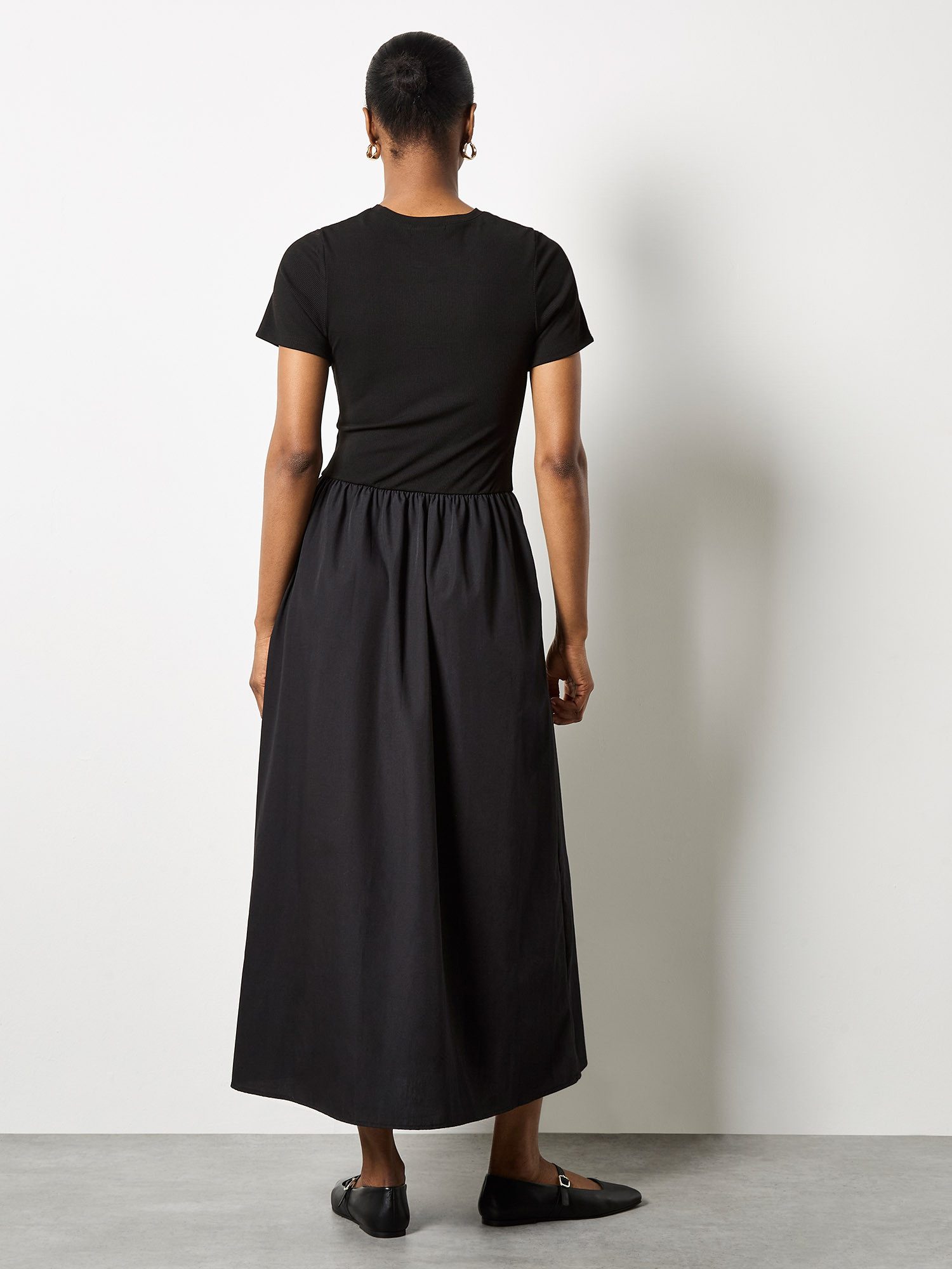 Apricot Midikleid