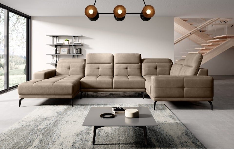 Myhomelando Wohnlandschaft New Saint, mit Sitztiefenverstellung
