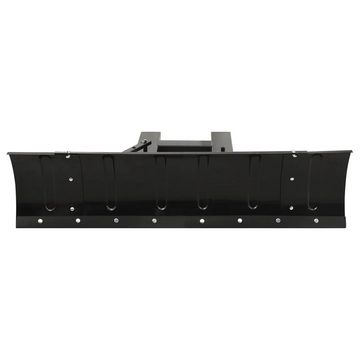 vidaXL Schneeschieber Schneeschild für Gabelstapler 150x38 cm Schwarz