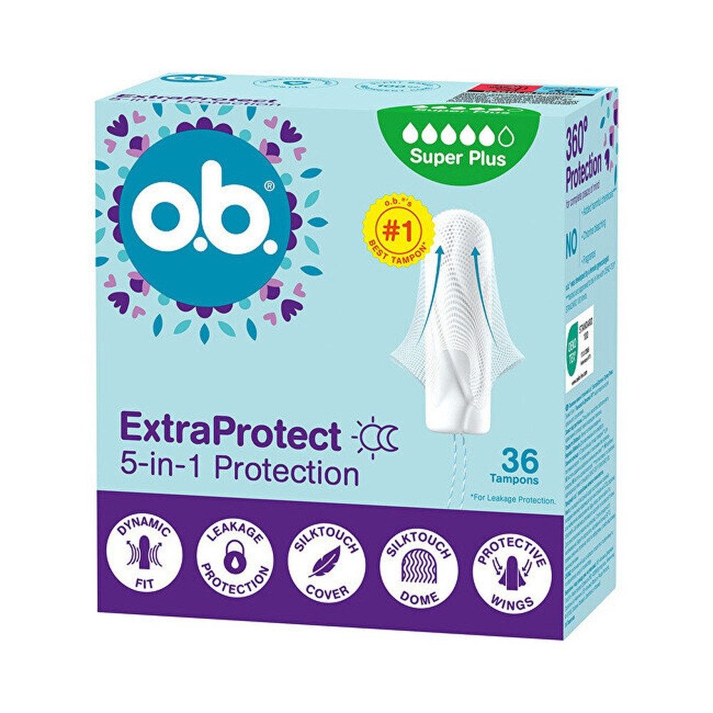 o.b. Tampons O.B. Extra Protect Super Plus Tampons