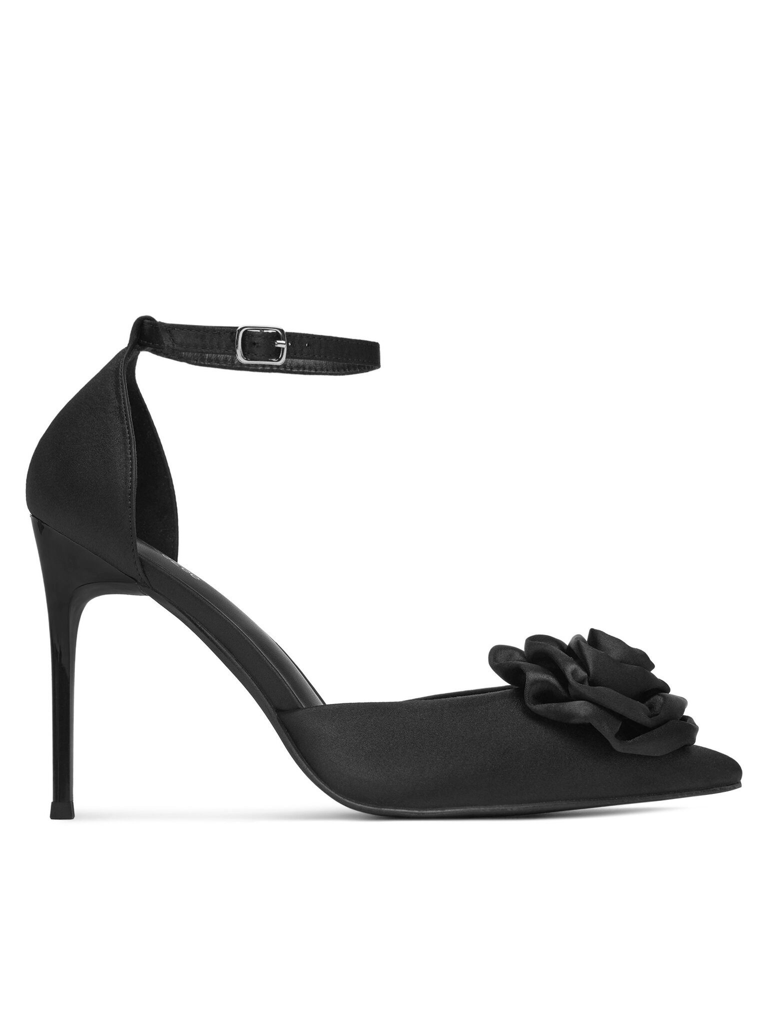 DeeZee Deezee Damen-High Heels Schwarz GD232451 High-Heel-Stiefel