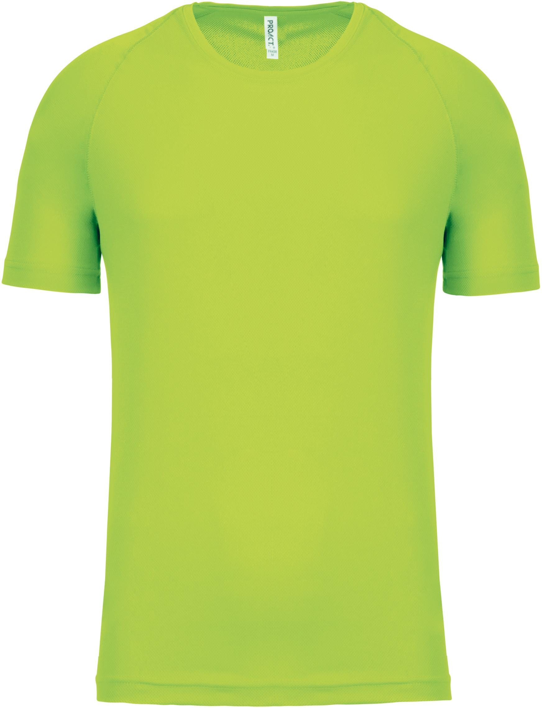 T-Shirt Kinder Basic Sport Funktionsshirt Kurzarm