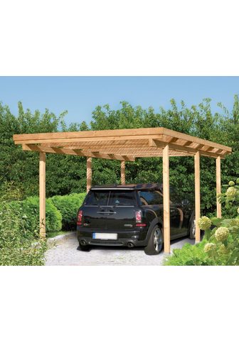 KIEHN-HOLZ Навес для автомобиля »Bamberg&la...
