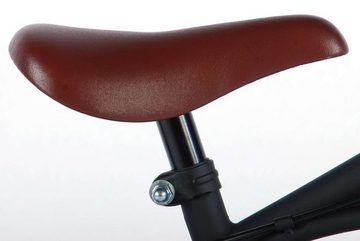 Volare Kinderfahrrad 16 Zoll Kinder Jungen Fahrrad Holland Rad Cruiser Schwarz 21602-CH-IT, Stützräder, Schutzbleche