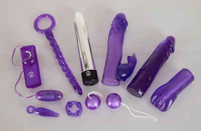 You2Toys Erotik-Toy-Set »Purple Appetizer«, 9-tlg.