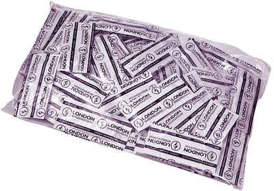 London Kondome Packung, 100 St., feucht