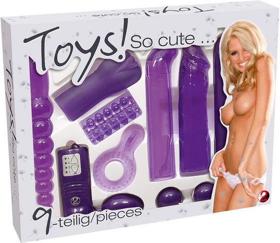 You2Toys Erotik-Toy-Set »Toys So Cute«, 9-tlg.