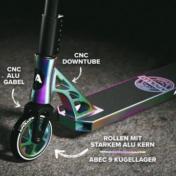 Apollo Stuntscooter Stunt Scooter Genesis Pro X Competition -, High End Roller