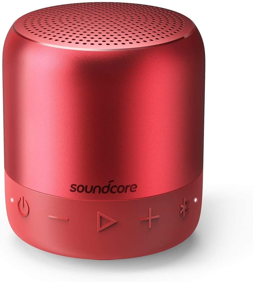 SoundCore Mini 2 Bluetooth-Lautsprecher (Wasserschutzklasse IPX7,  15-Stunden-Spielzeit, 20 Meter Bluetooth Reichweite und Starkem Bass)  online kaufen | OTTO
