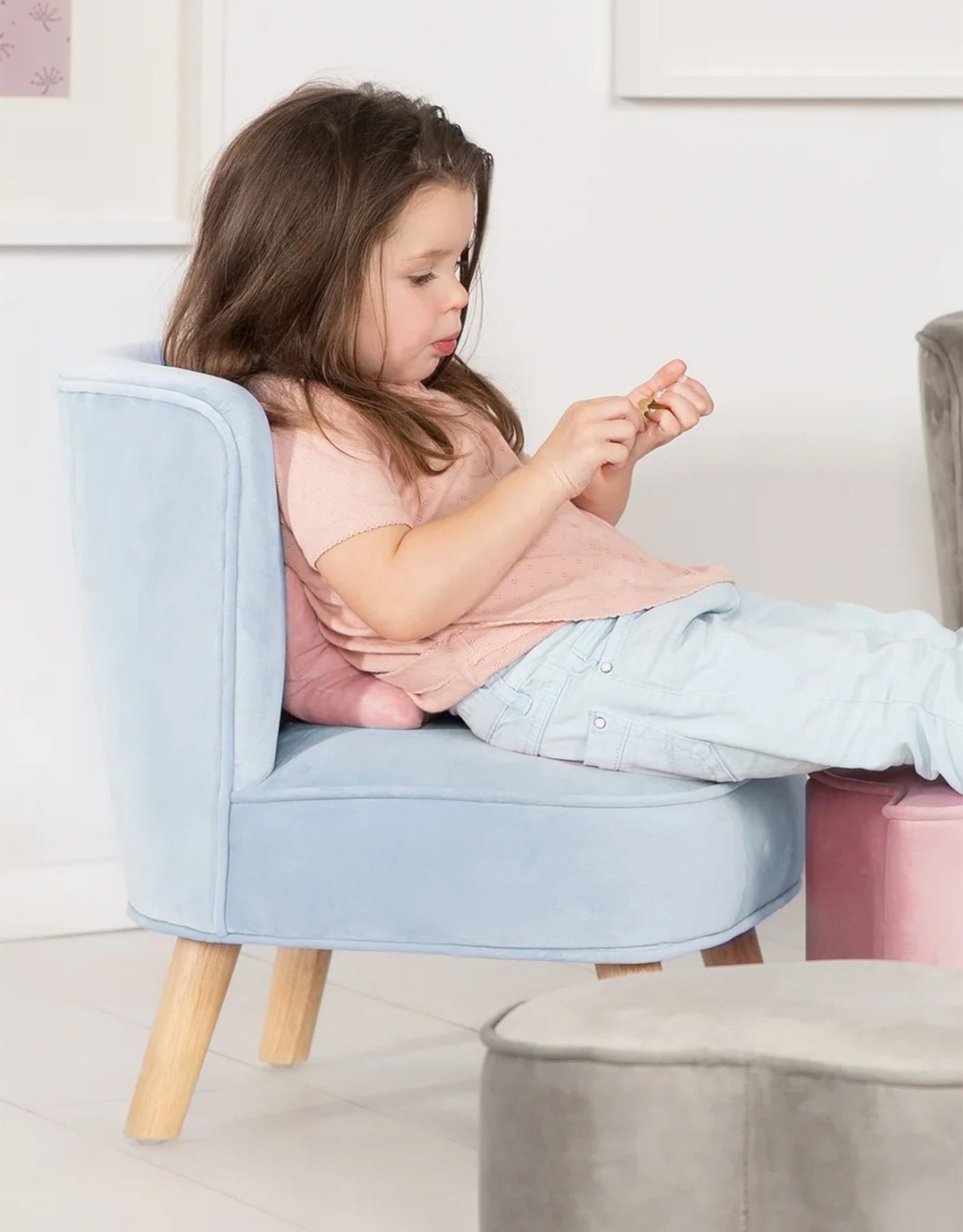 roba® Kindersessel Roba Kindersessel Polsterstuhl Kindersitz günstig online kaufen