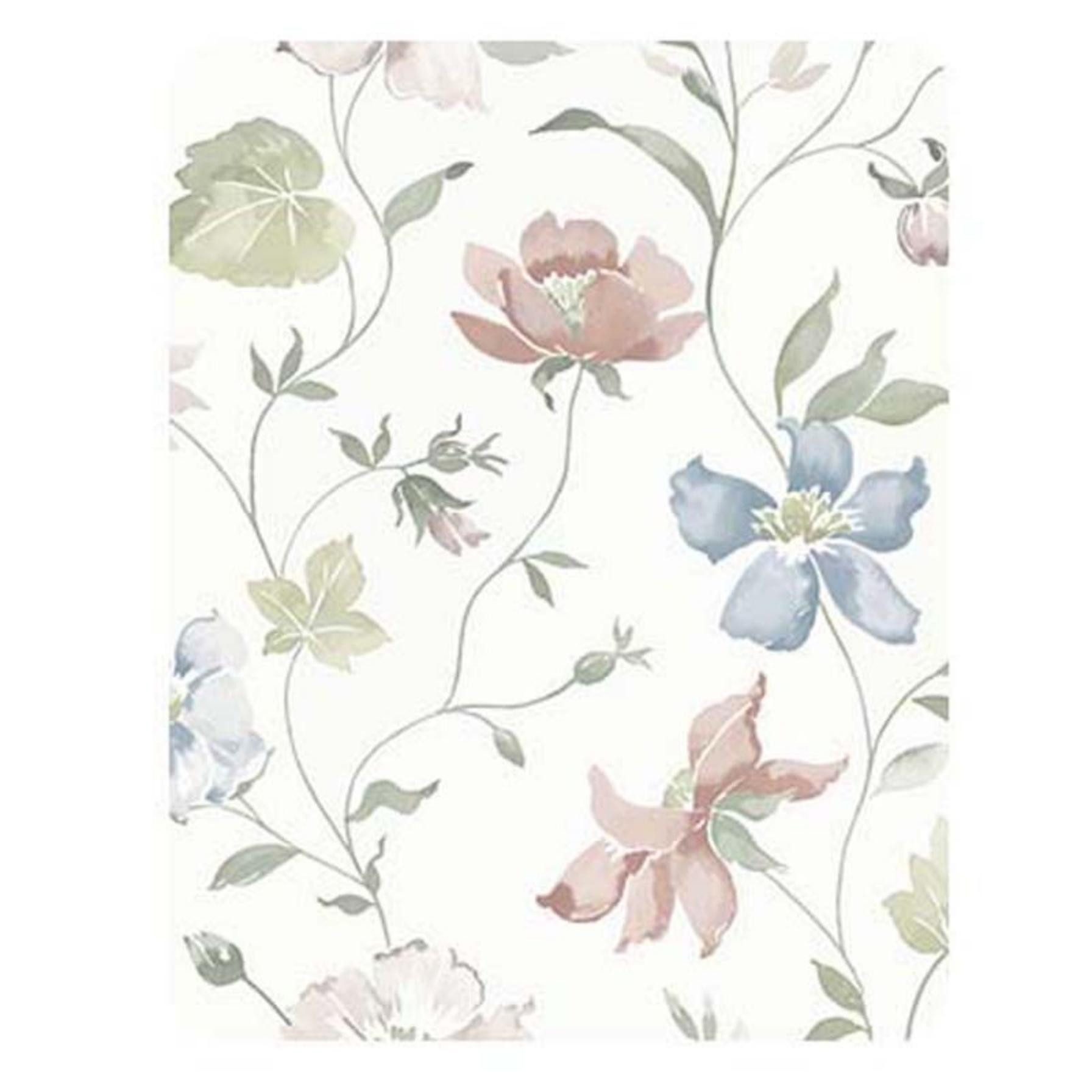 Kaket Vliestapete 44.5×300cm Selbstklebende Tapete Vintage günstig online kaufen
