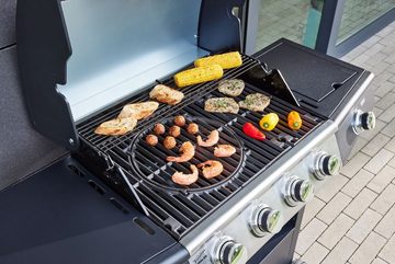 Trend Line Gasgrill TrendLine Gasgrill Cordoba 410 Grillfläche: 63,5 x