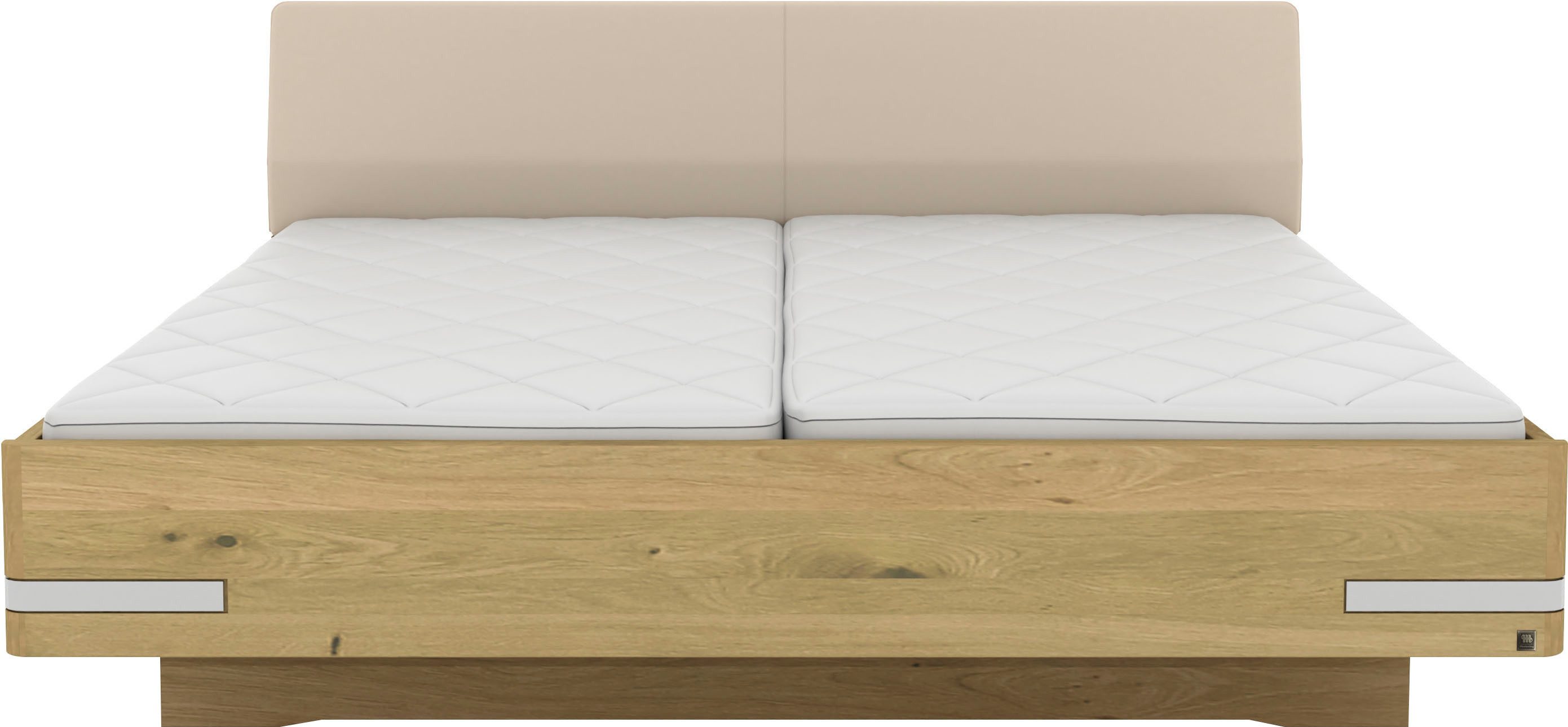 Musterring Holzbett Savona, Bettgestell, Bettrahmen, teilmassiv günstig online kaufen