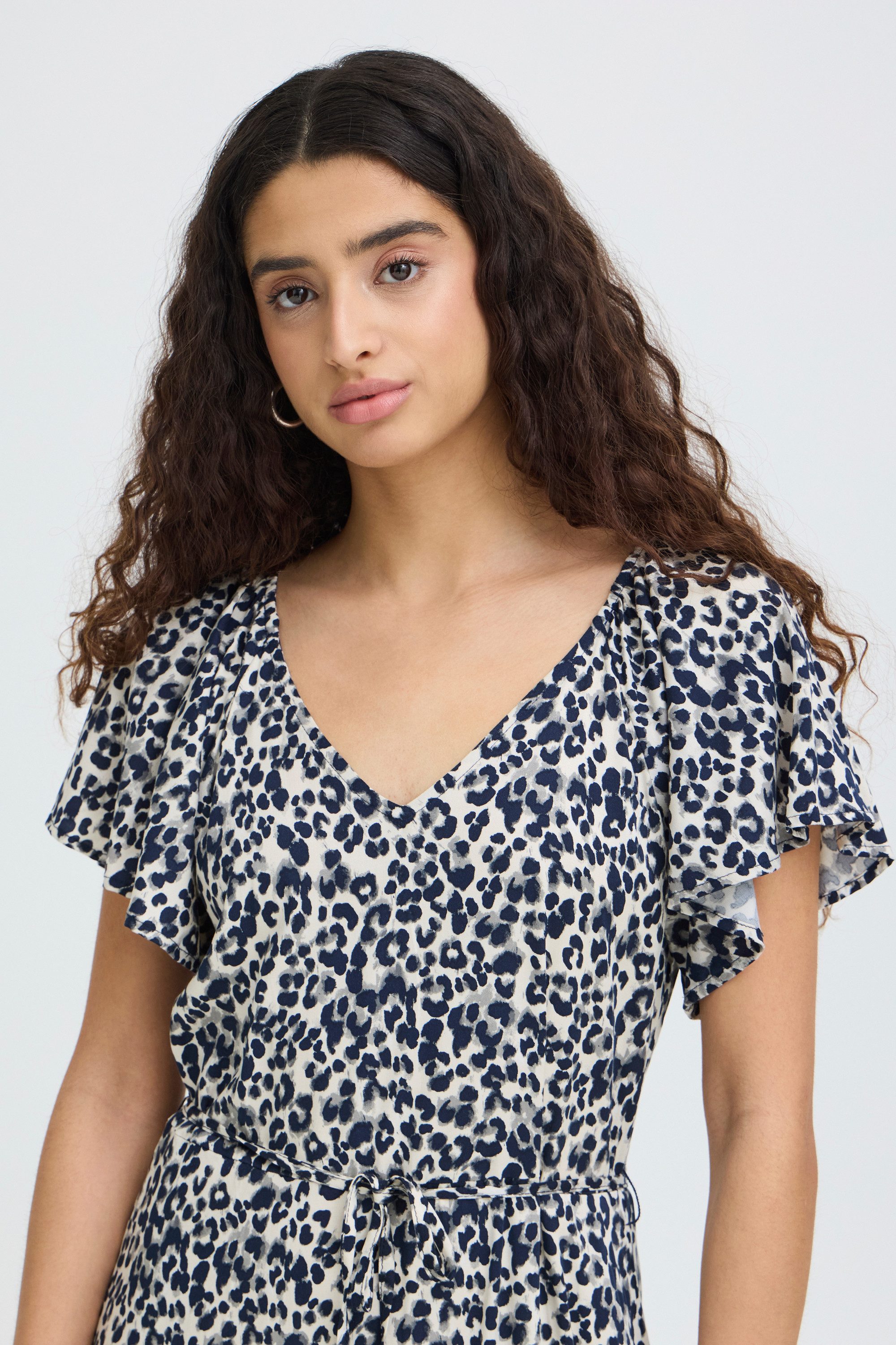 Ichi Jerseykleid Casual IHAYA