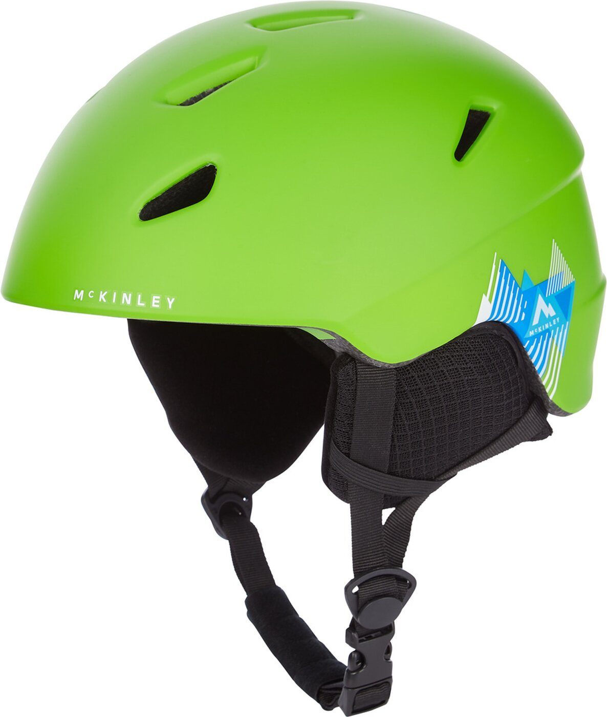 McKINLEY Kinderhelm Ki.-Ski-Helm Pulse JR HS-016 900 GREEN/BLACK/BLUE