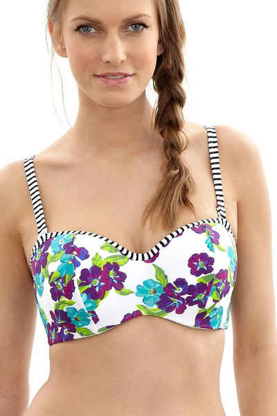 PANACHE Bügel-Bikini-Top Bandeau-Bikini-Oberteil SW0873