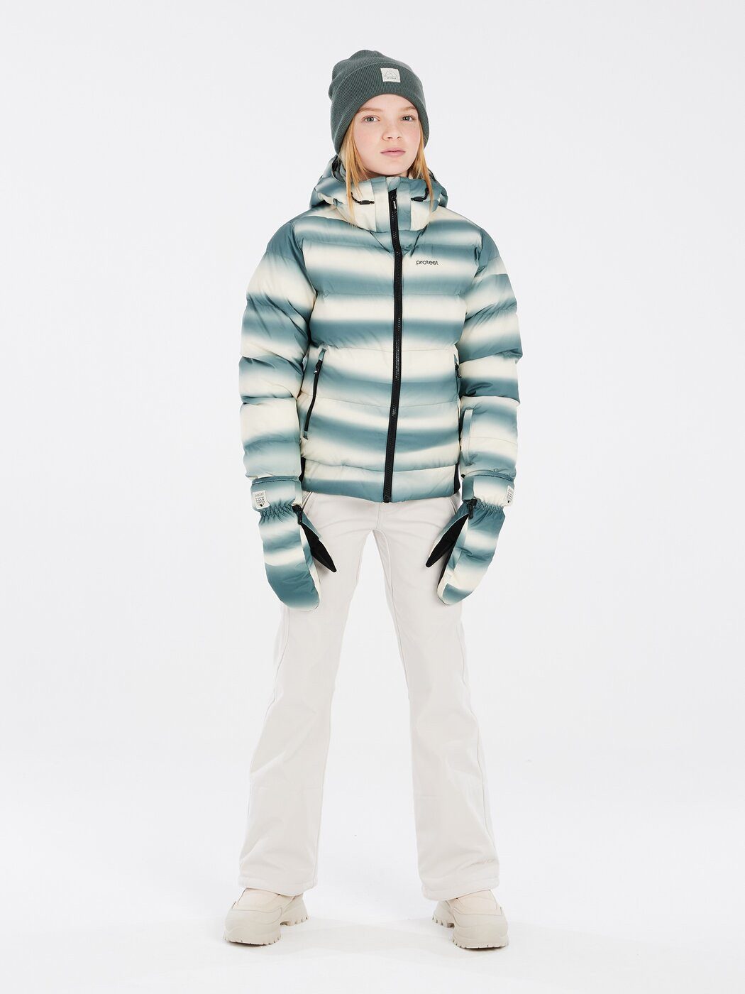 Protest Skijacke PRTKATIE JR snowjacket Evergreen